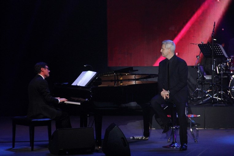 Alessandro Safina at Beirut Holidays